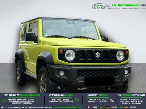 Suzuki Jimny 1.5 VVT BVM 2019 occasion Beaupuy 31850