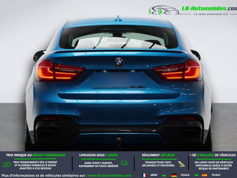 X6 M50d 381 ch 2019 occasion 31850 Beaupuy