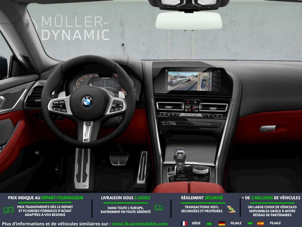 S&eacute;rie 8 M850i xDrive 530 ch BVA 2020 occasion 31850 Beaupuy