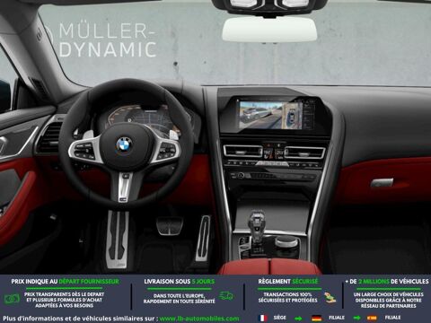 S&eacute;rie 8 M850i xDrive 530 ch BVA 2020 occasion 31850 Beaupuy
