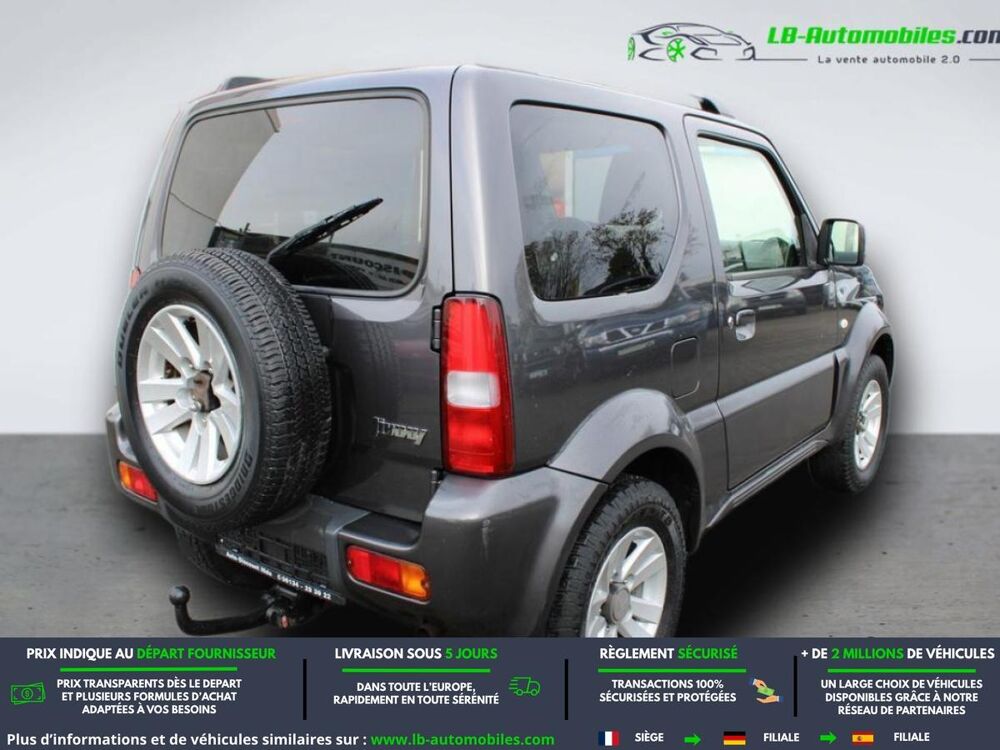 Jimny 1.3i VVT 86ch 2014 occasion 31850 Beaupuy