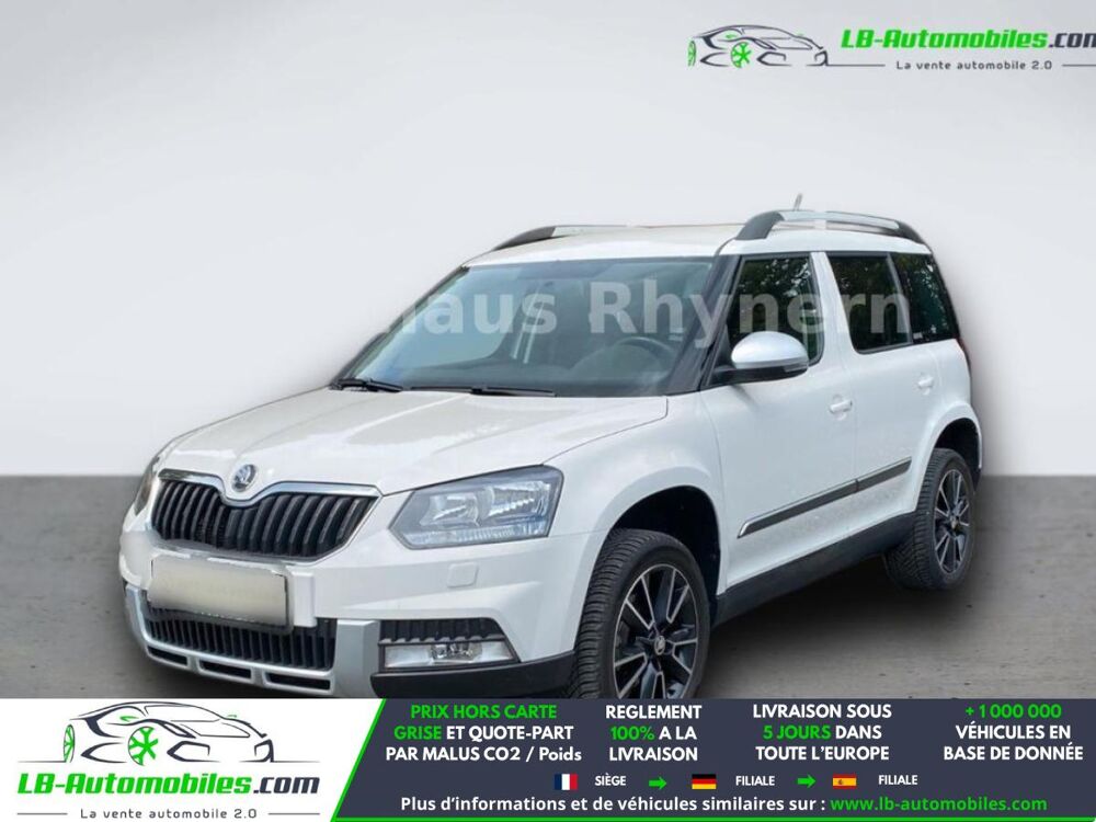 Yeti 1.2 TSI 105 BVM 2014 occasion 31850 Beaupuy
