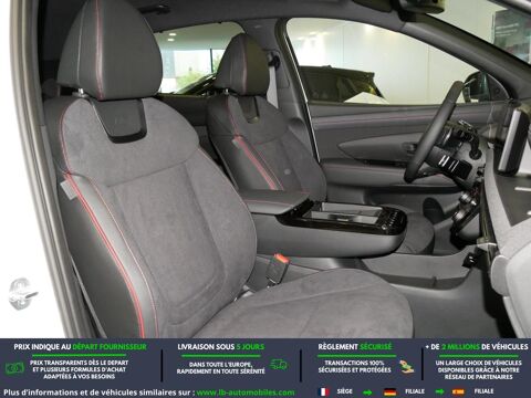 Tucson 1.6 T-GDI 253 Hybrid BVA 2025 occasion 31850 Beaupuy