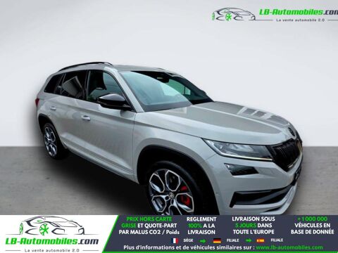 Skoda Kodiaq 2.0 Bi-TDI 240 BVA 4x4 5pl 2020 occasion Beaupuy 31850