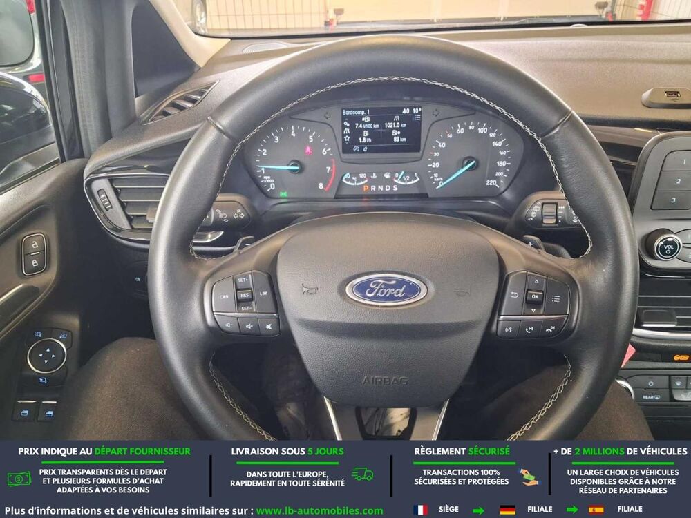 Fiesta 1.0 EcoBoost 100 ch BVA 2018 occasion 31850 Beaupuy
