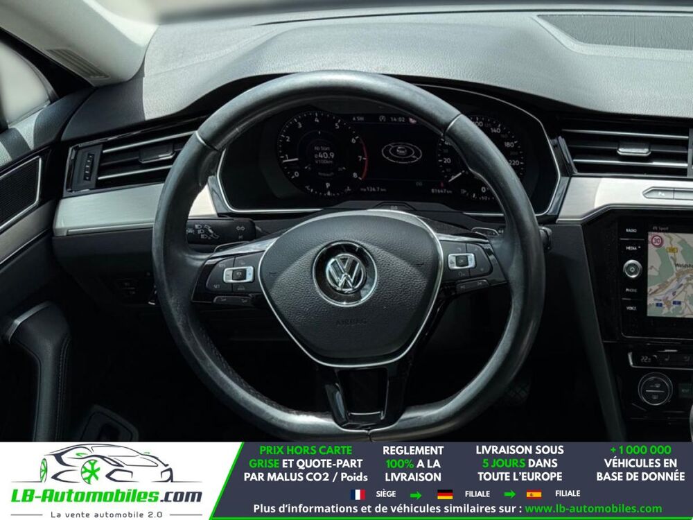 Passat 1.4 TSI 218 Hybride Rechargeable BVA 2018 occasion 31850 Beaupuy
