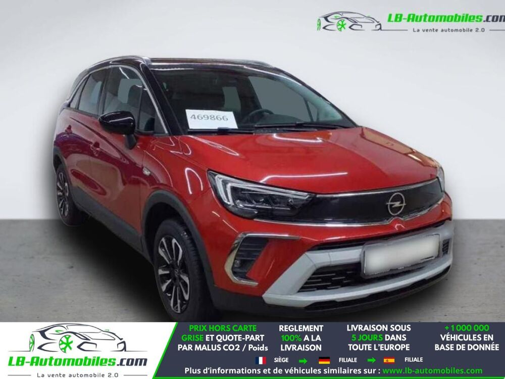 Crossland 1.2 Turbo 130 ch BVM 2022 occasion 31850 Beaupuy