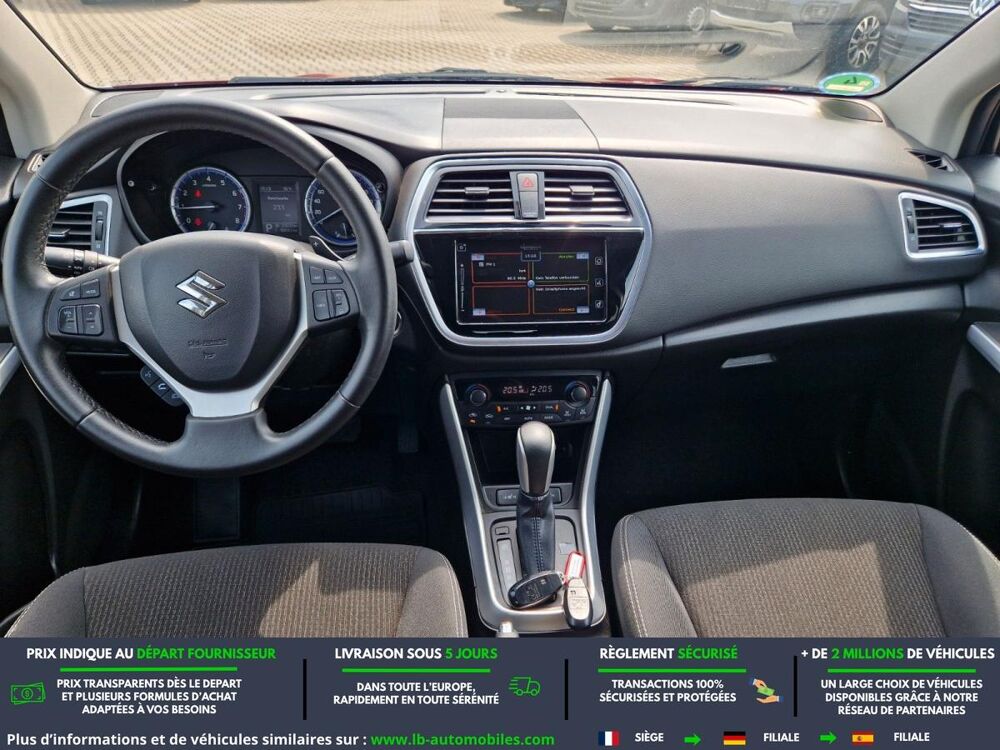 S-cross 1.0 Boosterjet 111ch BVA 2018 occasion 31850 Beaupuy