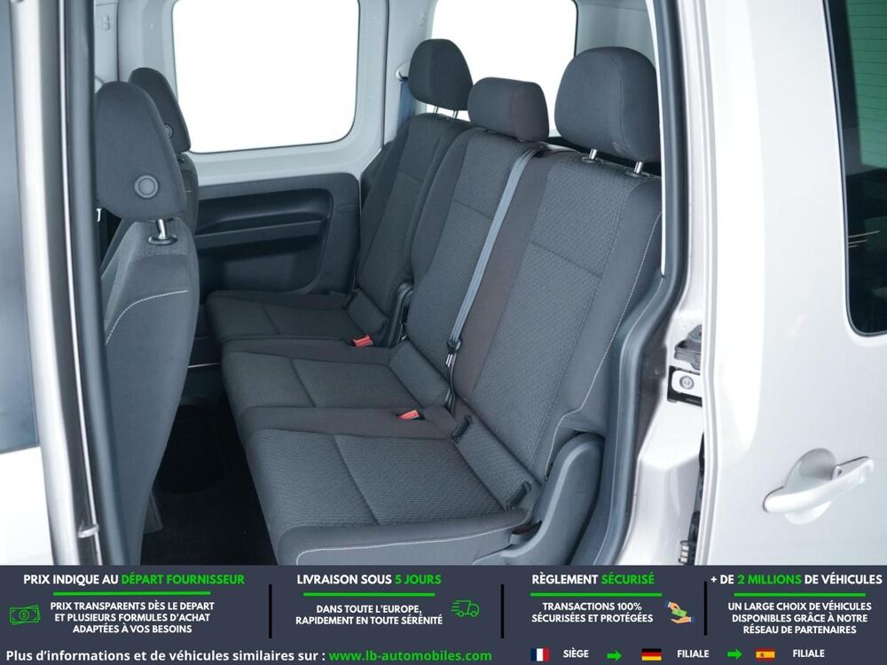 Caddy 1.0 TSI 102 2019 occasion 31850 Beaupuy