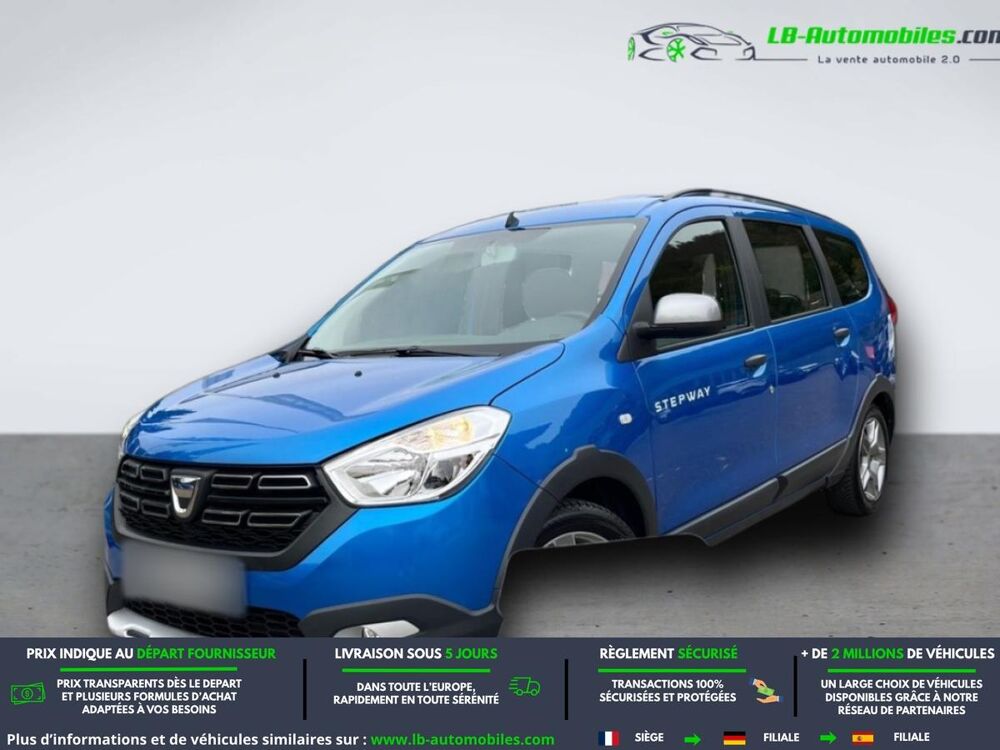 Lodgy TCe 130 FAP 5 places 2019 occasion 31850 Beaupuy