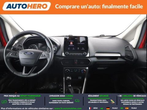 Ecosport 1.0 EcoBoost 100ch BVM 2019 occasion 31850 Beaupuy