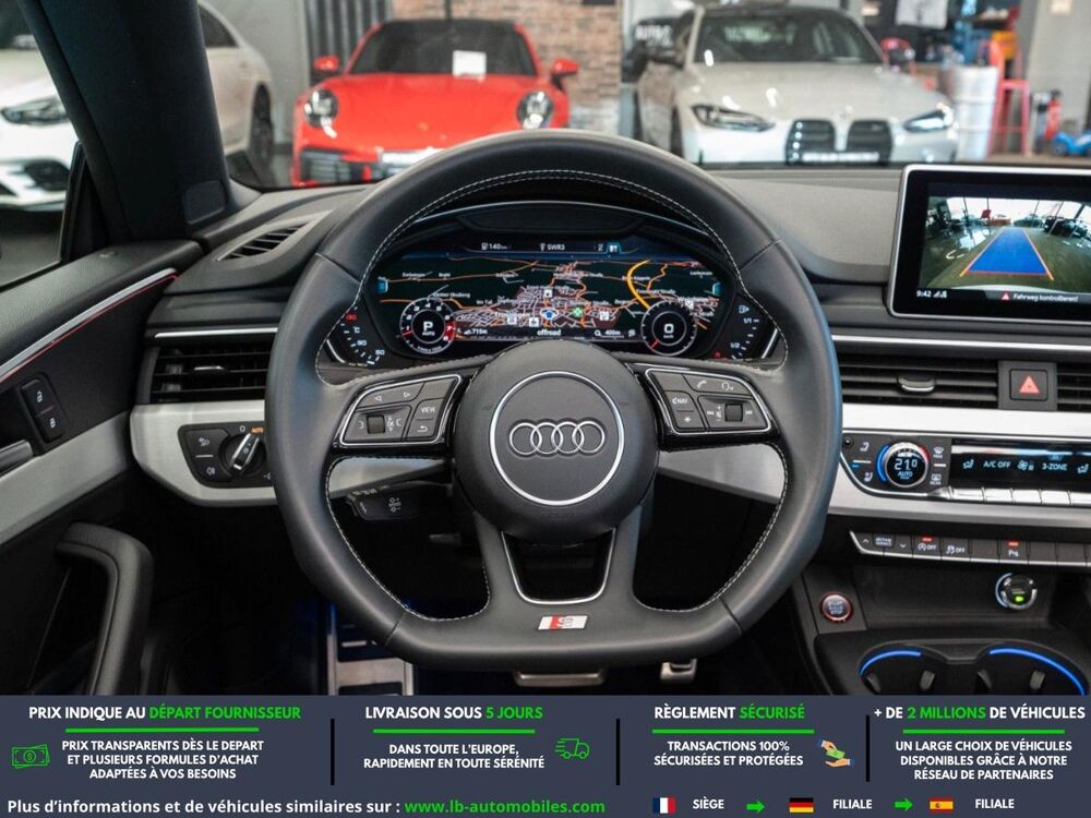 S5 V6 3.0 TFSI 354 BVA Quattro 2018 occasion 31850 Beaupuy