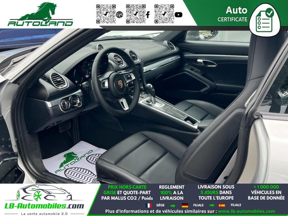 Cayman T 2.0i 300 ch PDK 2022 occasion 31850 Beaupuy