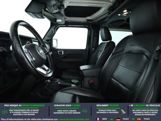 Wrangler 2.0 l T 272 ch 4x4 BVA 2020 occasion 31850 Beaupuy