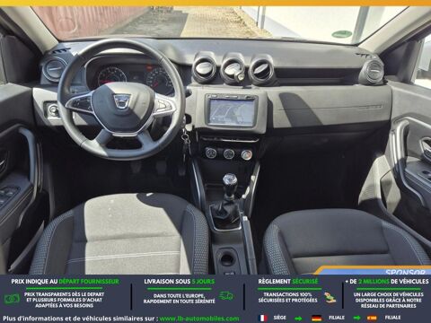 Duster TCe 125 4x2 2018 occasion 31850 Beaupuy
