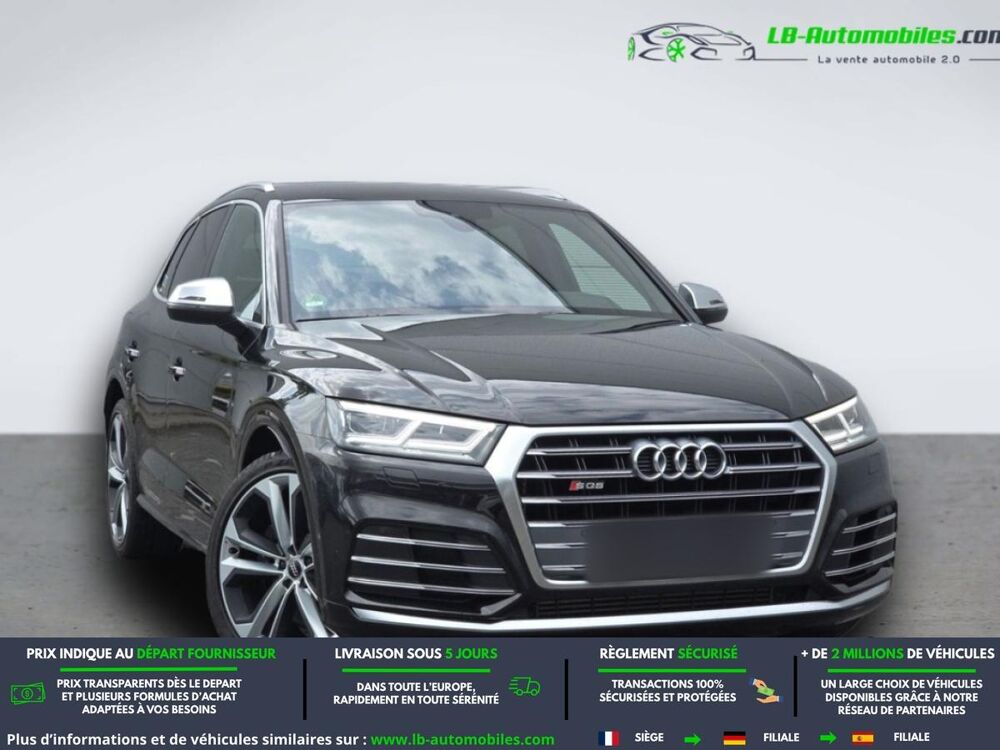 SQ5 3.0 V6 TDI 347 BVA Quattro 2020 occasion 31850 Beaupuy