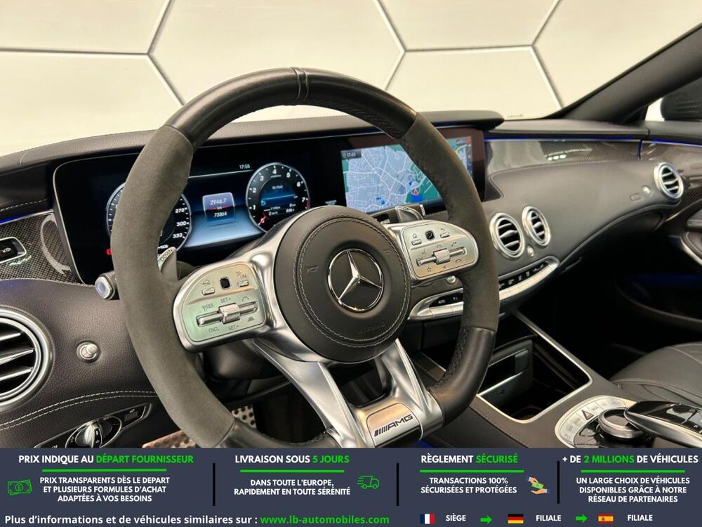 Classe S 63 S AMG 4Matic+ 2018 occasion 31850 Beaupuy