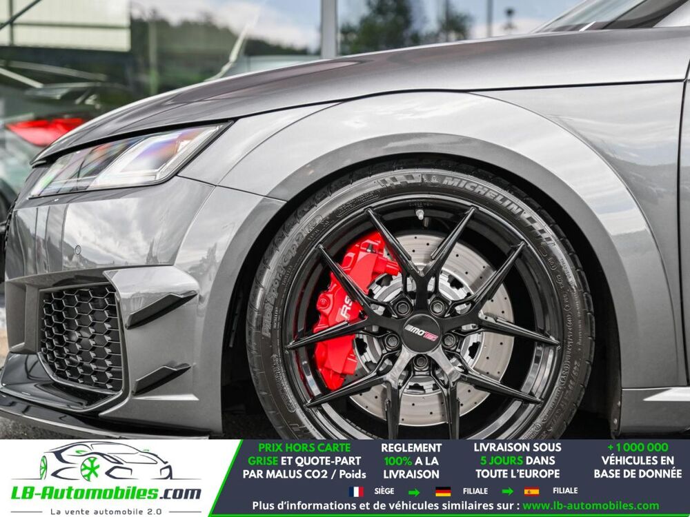 TT 2.5 TFSI 400 BVA Quattro 2020 occasion 31850 Beaupuy