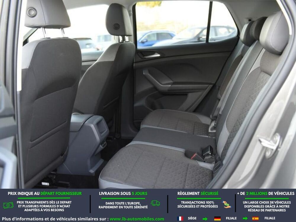 T-Cross 1.6 TDI 95 Start/Stop BVA 2020 occasion 31850 Beaupuy
