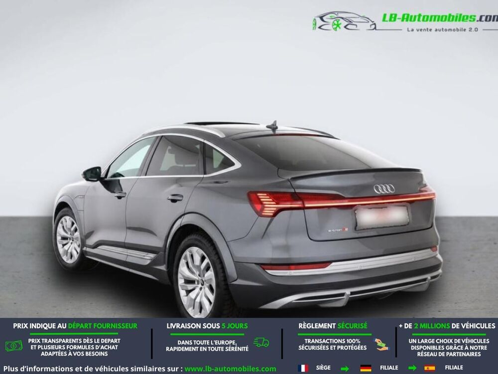 E-TRON S 503 ch e-quattro Sport 2023 occasion 31850 Beaupuy