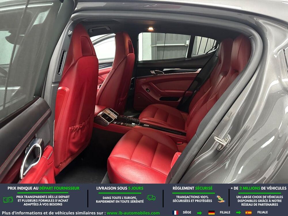 Panamera 4S V6 3.0 420 2016 occasion 31850 Beaupuy