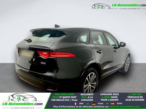 F-PACE 2.0 D - 180 ch 2WD BVA 2018 occasion 31850 Beaupuy
