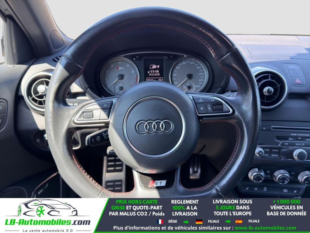 S1 2.0 TFSI 231 2018 occasion 31850 Beaupuy
