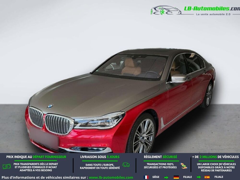 S&eacute;rie 7 750i xDrive 450 ch 2016 occasion 31850 Beaupuy