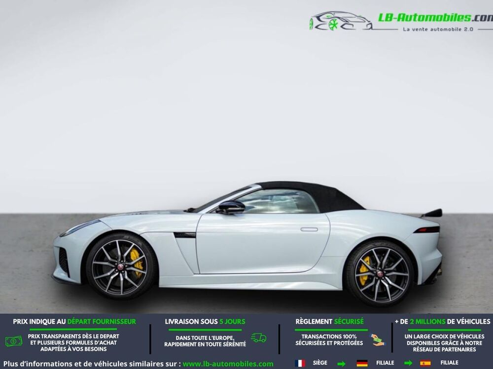 F-Type V8 5L 550 ch BVA AWD 2017 occasion 31850 Beaupuy