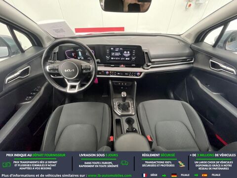 Sportage 1.6 T-GDi 150ch MHEV BVM 4x2 2022 occasion 31850 Beaupuy