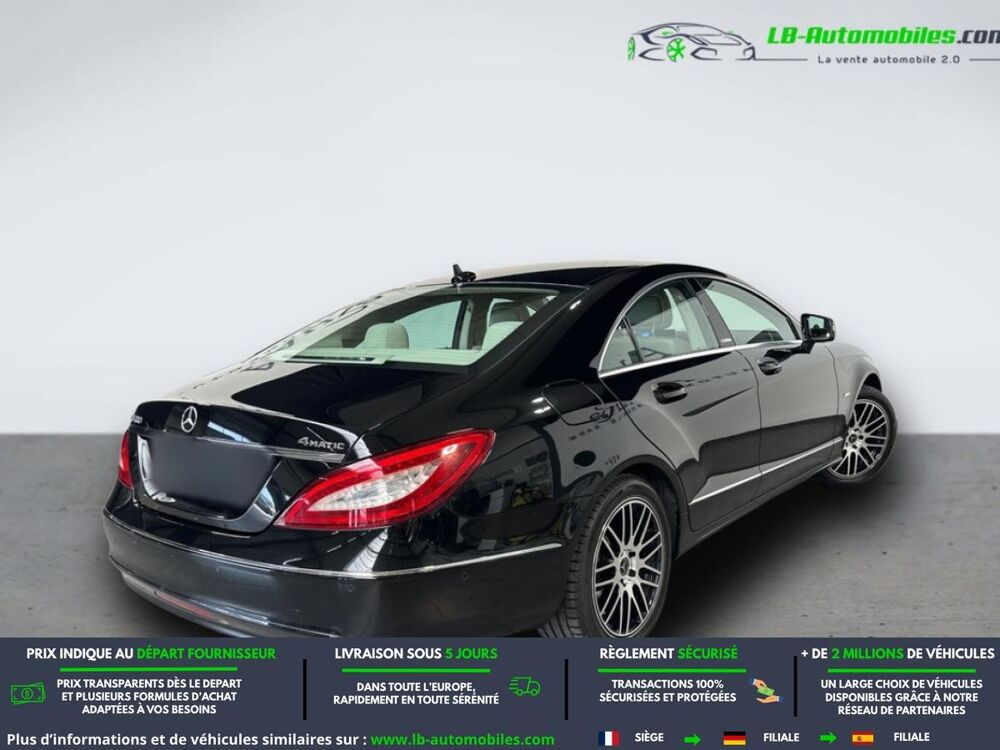 Classe CLS COUPE 400 4MATIC 2016 occasion 31850 Beaupuy