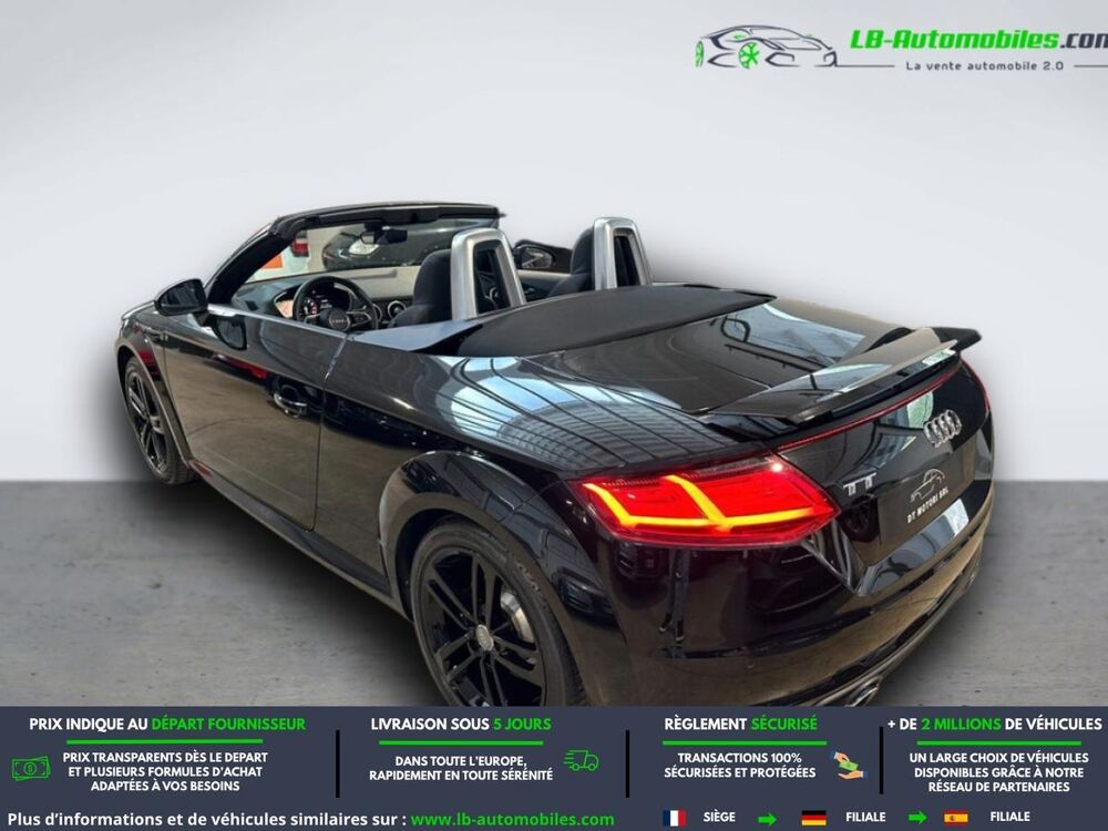 TT 2.0 TFSI 230 2015 occasion 31850 Beaupuy