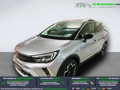 Annonce voiture Opel Crossland 15800 €