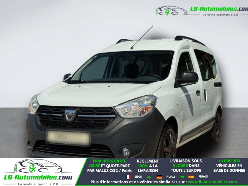 Dokker 1,6 SCe 100 2018 occasion 31850 Beaupuy