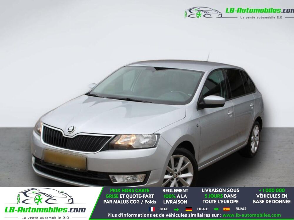Rapid 1.2 TSI 105 ch BVM 2015 occasion 31850 Beaupuy