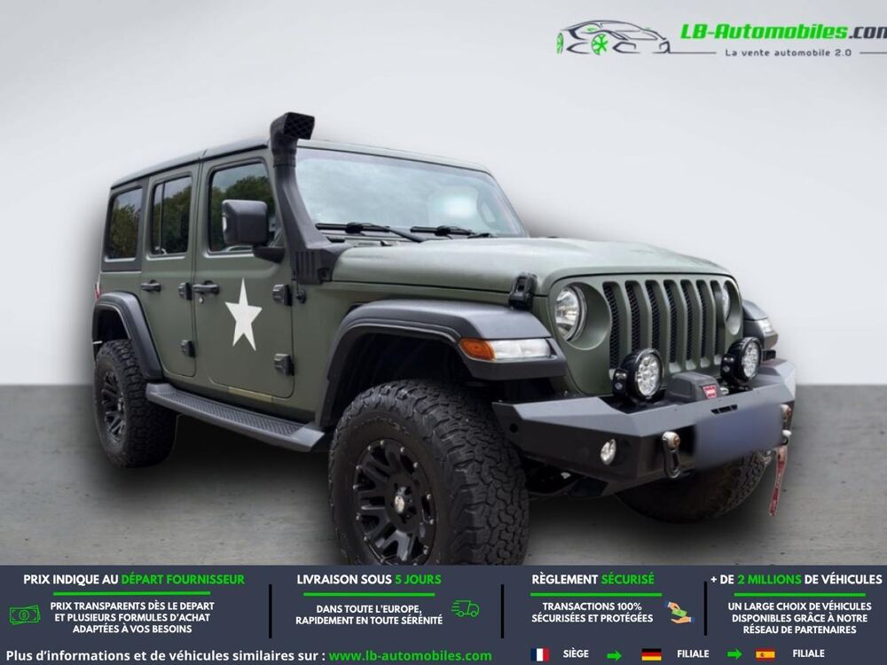 Wrangler 2.2 200 ch 4x4 BVA 2019 occasion 31850 Beaupuy
