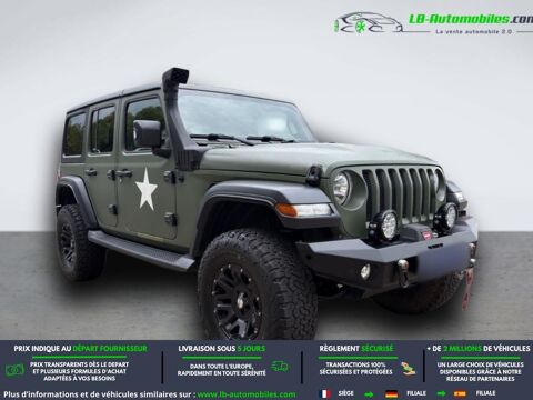 Annonce voiture Jeep Wrangler 35980 €