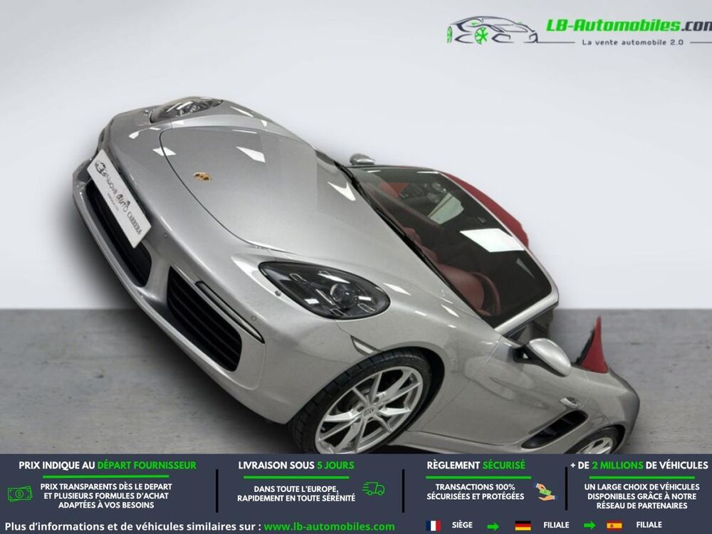 Boxster T 2.0i 300 ch PDK 2020 occasion 31850 Beaupuy