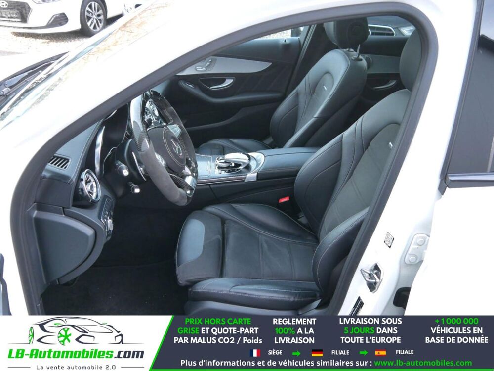 Classe C 63 AMG BVA 2018 occasion 31850 Beaupuy