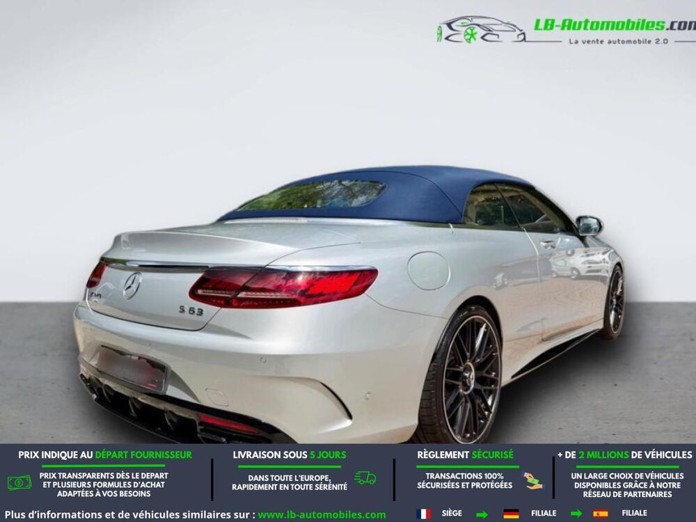 Classe S 63 S AMG 2020 occasion 31850 Beaupuy