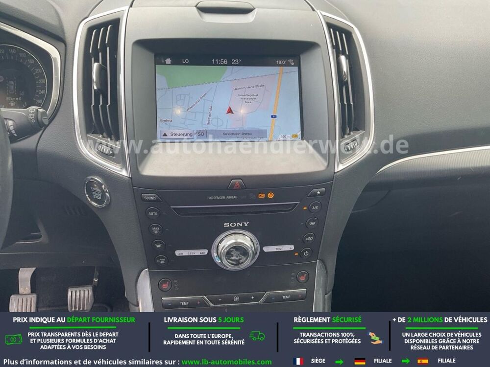 S-MAX 1.5 EcoBoost 160 BVM 2019 occasion 31850 Beaupuy