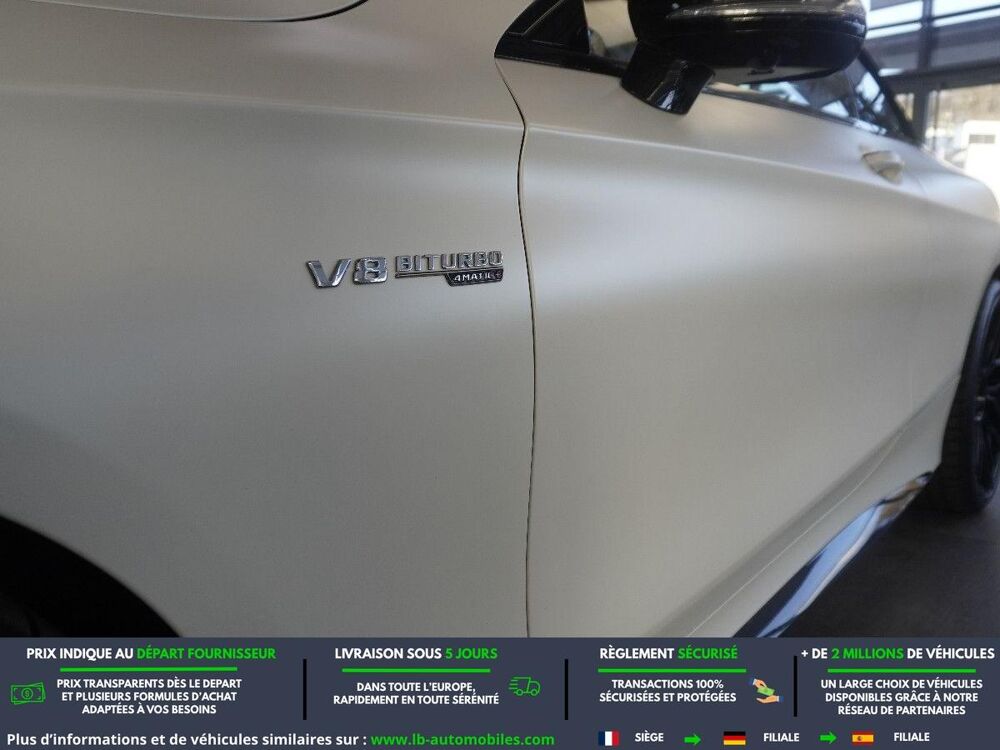 Classe S 63 S AMG 2020 occasion 31850 Beaupuy