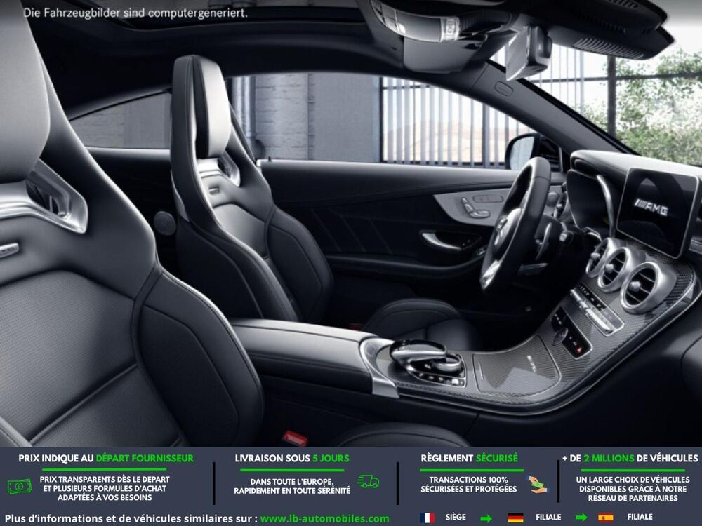 Classe C 63 Mercedes-AMG 2023 occasion 31850 Beaupuy