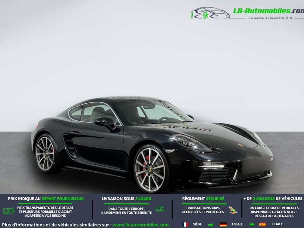 Cayman S 2.5i 350 ch PDK 2016 occasion 31850 Beaupuy