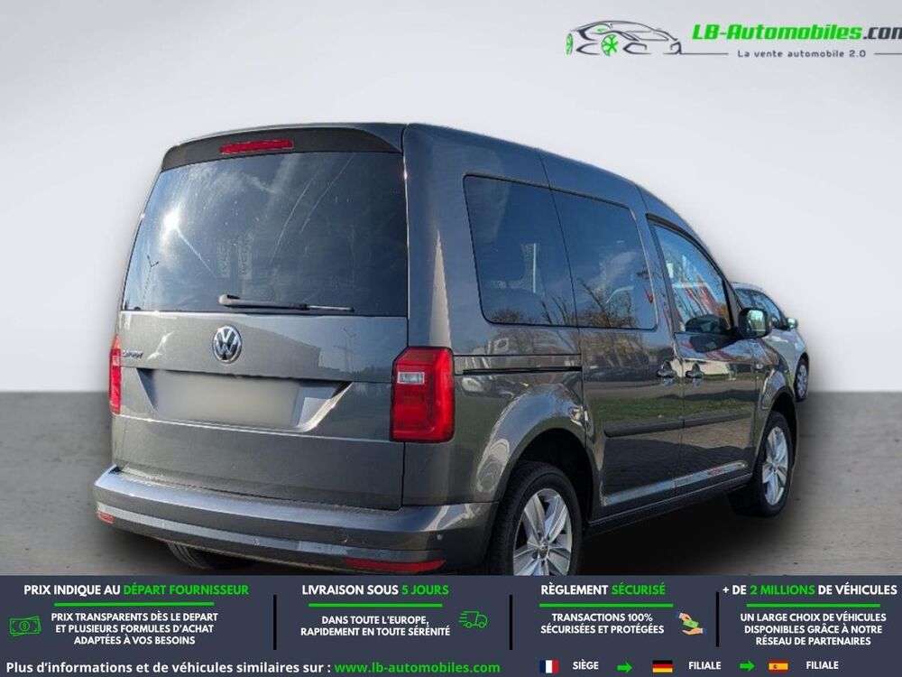 Caddy 1.4 TSI 130 BVA 2019 occasion 31850 Beaupuy