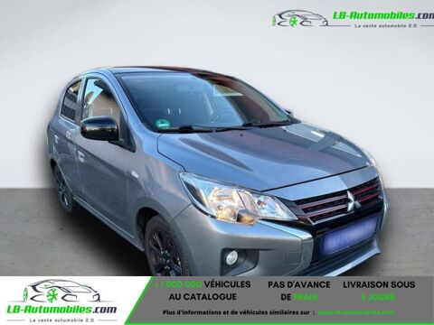 Mitsubishi Space Star Spirit+ Black+AUTOMATIK+ 1 Hand 2021 occasion Beaupuy 31850