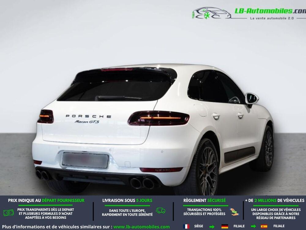 Macan GTS 3.0 V6 360 ch 2018 occasion 31850 Beaupuy