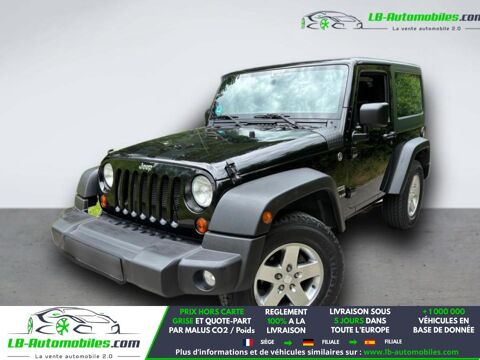 Annonce voiture Jeep Wrangler 24600 €