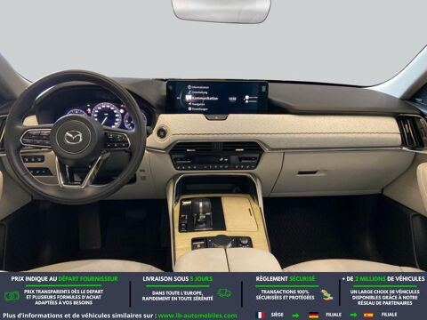 CX-60 3.3L e-SKYACTIV D 254 ch 4x4 BVA 2024 occasion 31850 Beaupuy