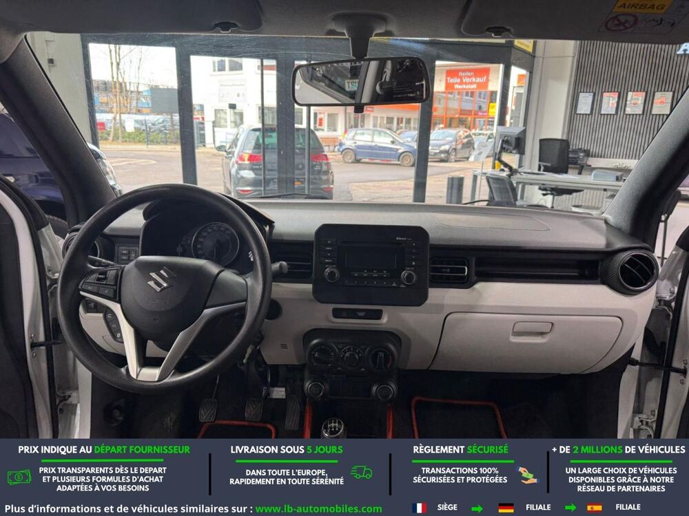 Ignis 1.2 Dualjet BVA 2017 occasion 31850 Beaupuy
